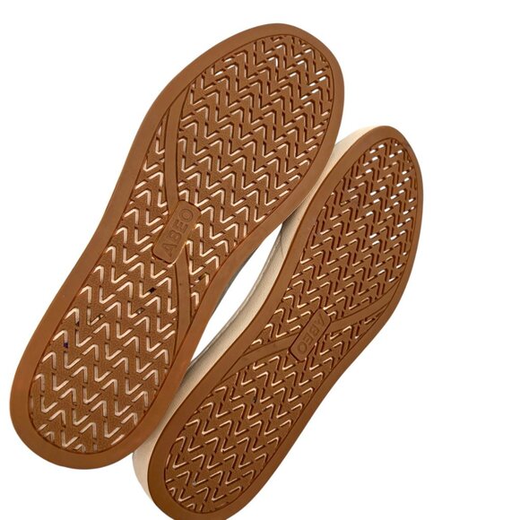 ABEO Ayla Encore Slip-On Gray Leather Casual Shoes Neutral Support Comfort Size - Picture 7 of 9